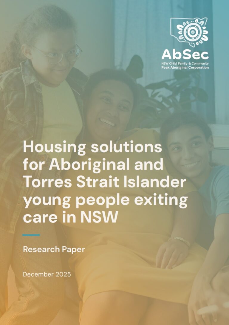 Reports & Publications | AbSec NSW