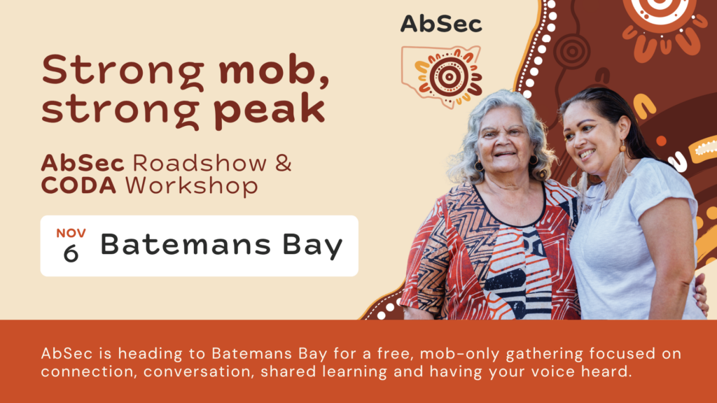 Batemans Bay AbSec Roadshow and CODA Workshop