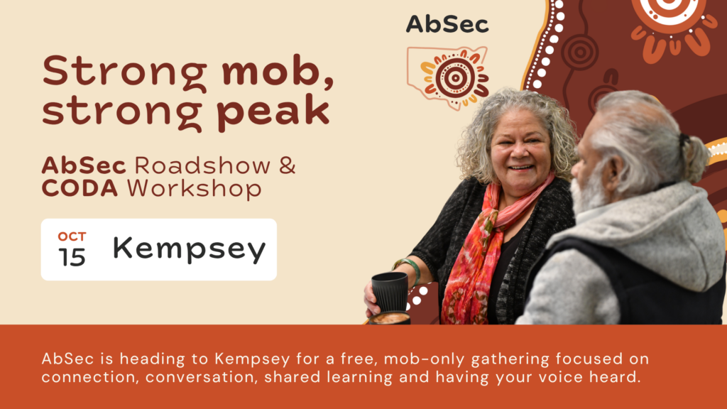 AbSec Kempsey Roadshow and CODA Workshop