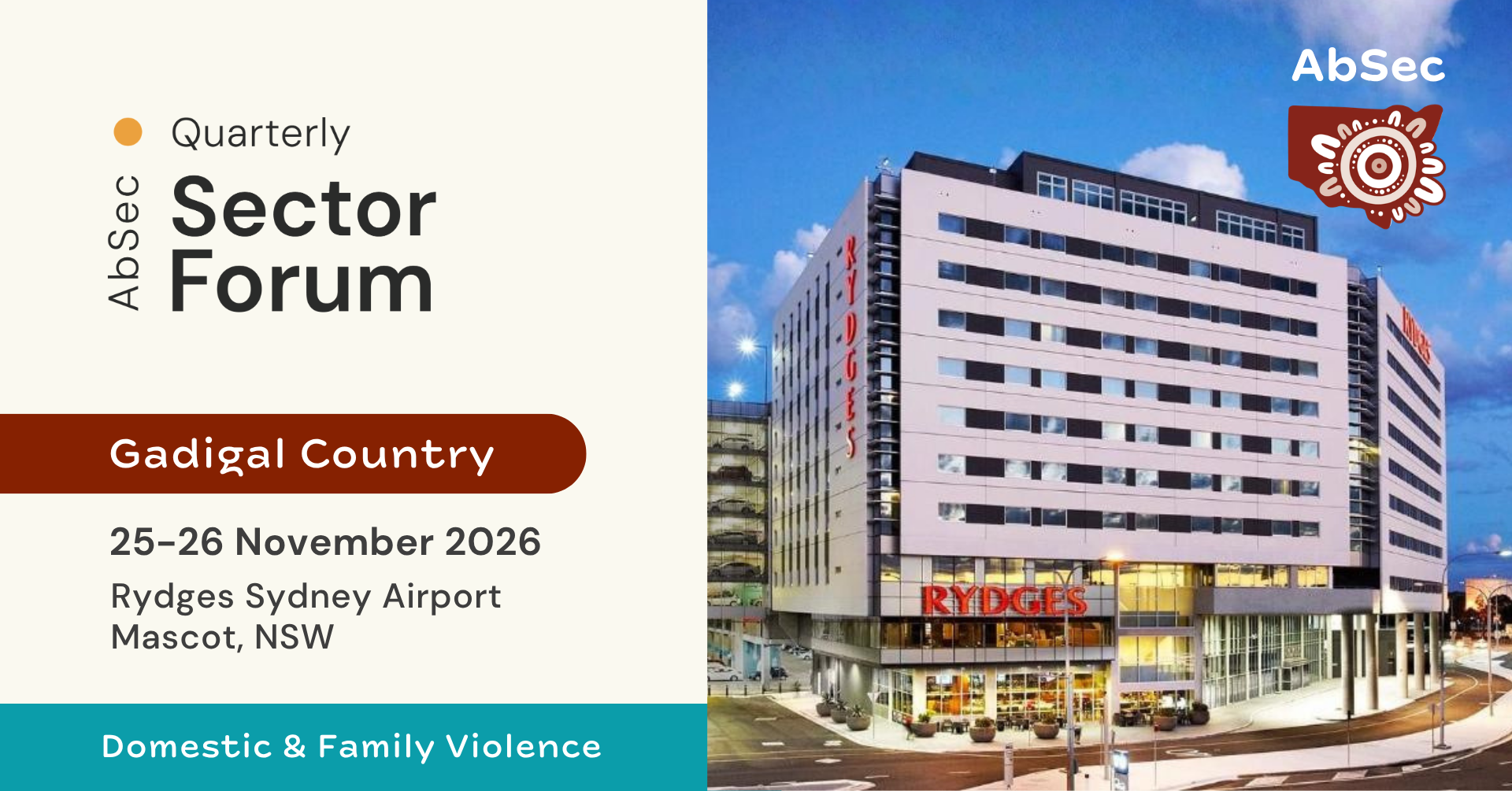 November Quarterly Sector Forum